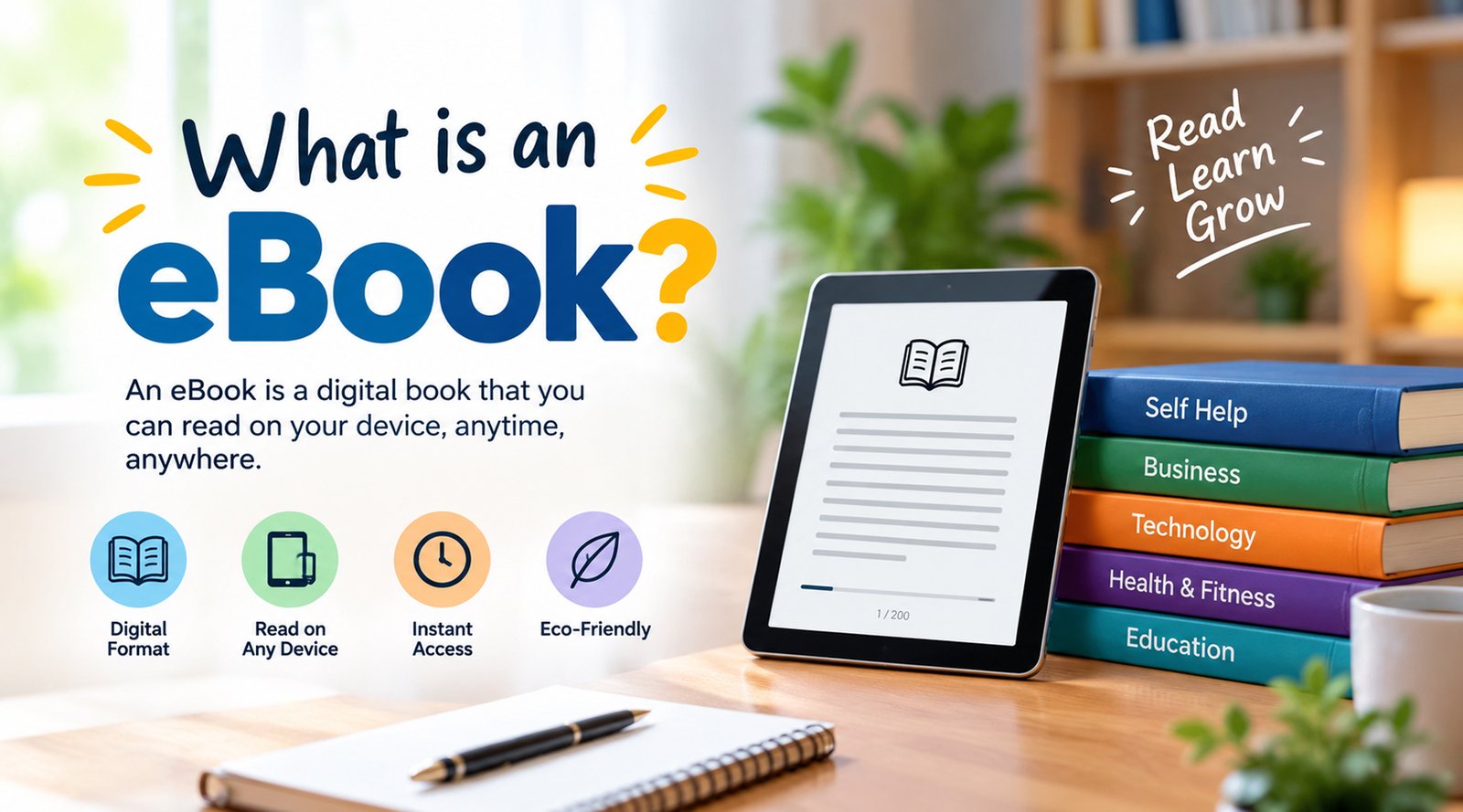 what is ebook